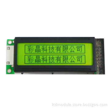 122x32 Graphical lcd module white blue